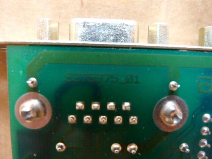 Used NEMATRON CORP Circuit Board 118A0172 #26067