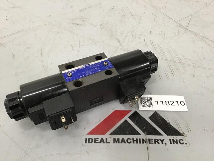 Used YUKEN Directional Valve DSG-01-3C2-D24-N-60 #118210