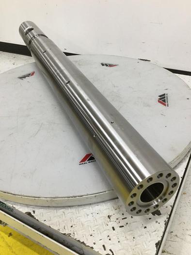 Used HAD TO CREATE NEW LISTING / DNL / VAN DORN 80 mm Injection Molding Barrel JP38/666