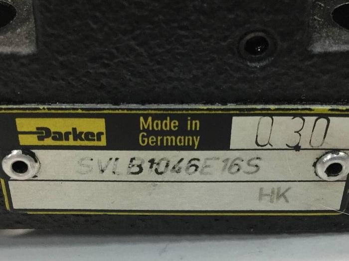 Used PARKER Hydraulic Check Valve SVLB1046E16S #99062