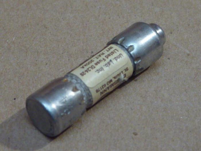 Used LIMITRON 3/4 Amp Fuse KTK-R-3/4 #33702