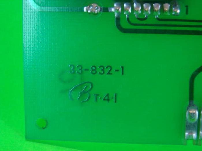 Used BARBER COLMAN AC Input Card Circuit Board A-11008-2 Used