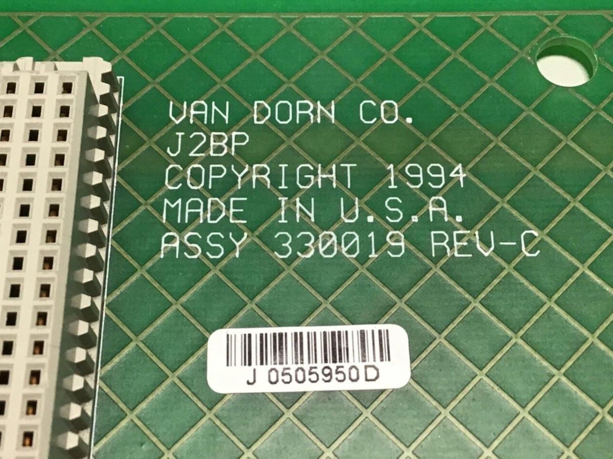 Used VAN DORN Circuit Board 330019 PC330-019 330-019 Used