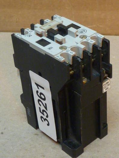 Used ALLEN BRADLEY Contactor 100-A09NZ.3 SER B #49770