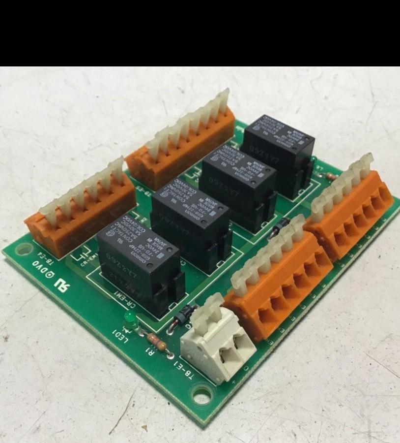Used YUSHIN AMERICA Circuit Board YV-970120-EMS USED