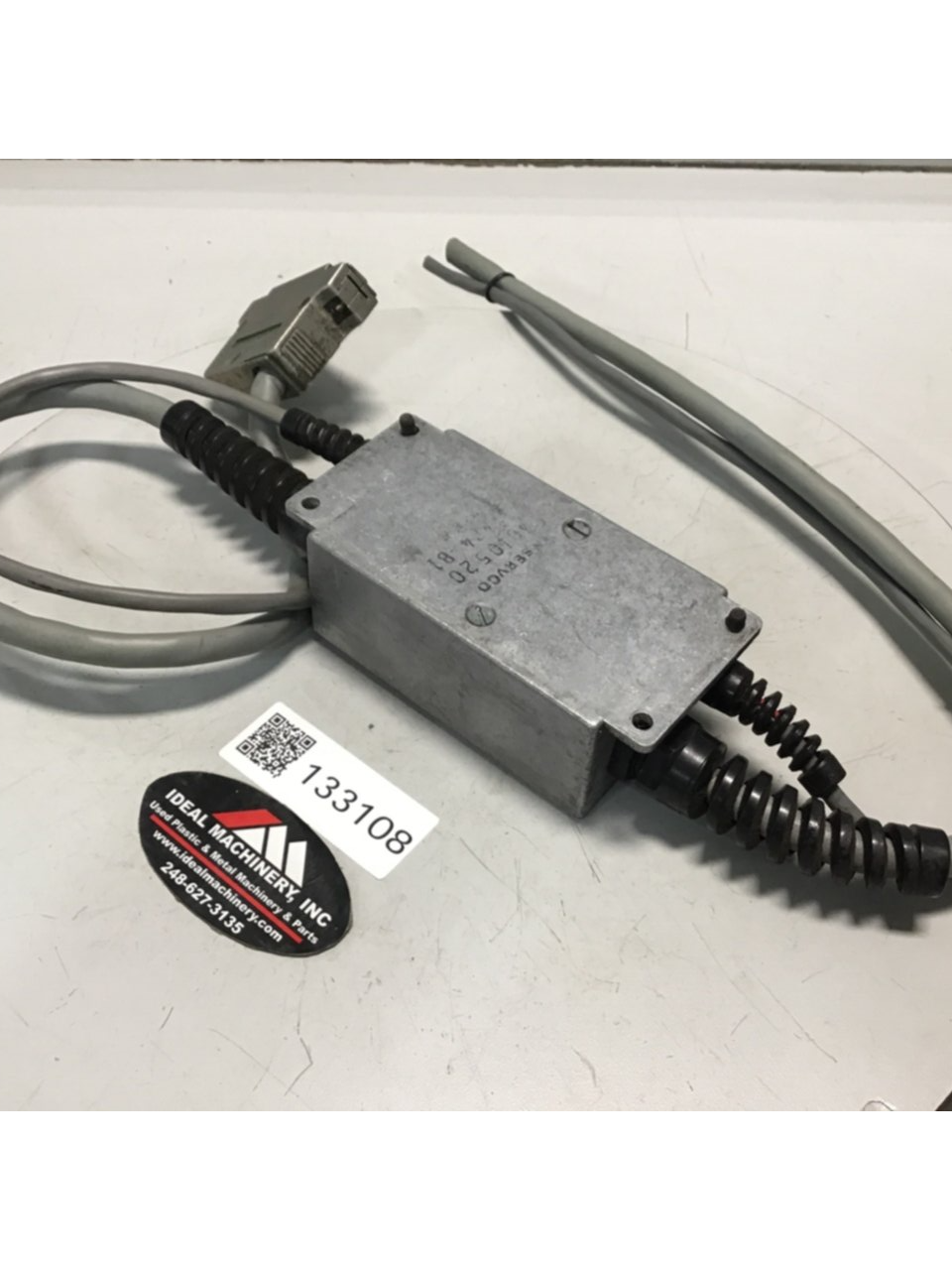 Used INSERVCO Electrical Harness 3010520 USED 