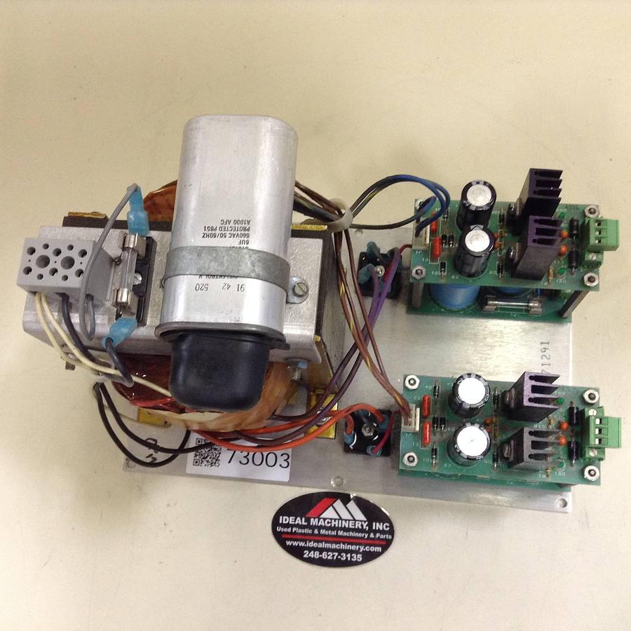 Used VAN DORN Transformer w/ Power Supply 370082-B1 USED