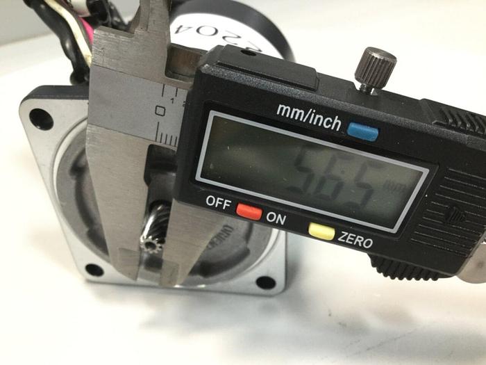 Used ORIENTAL MOTOR Speed Control Motor USM203-402W #102209