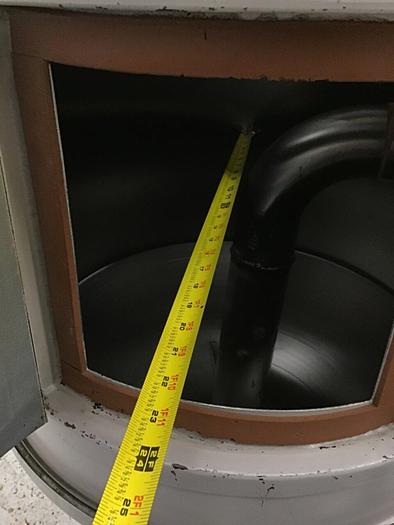 Used WHITLOCK Drying Hopper DH-6.0FI USED