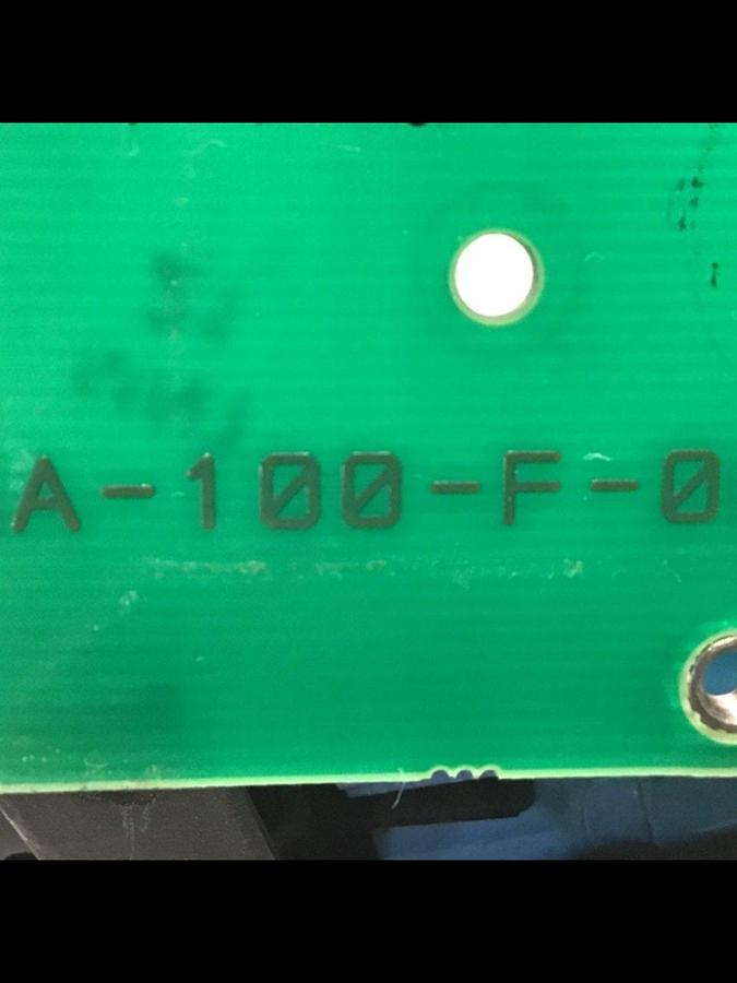 Used GAMMAFLUX Hot Runner Output Board GA-100-F-00 Used