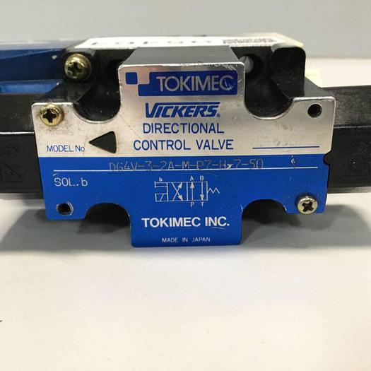 Used VICKERS Directional Control Valve DG4V32AMP7H750 #95464