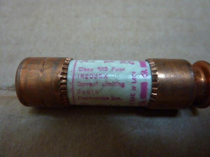 Used GOULD / SHAWMUT 25 Amp Fuse TR25R #26728