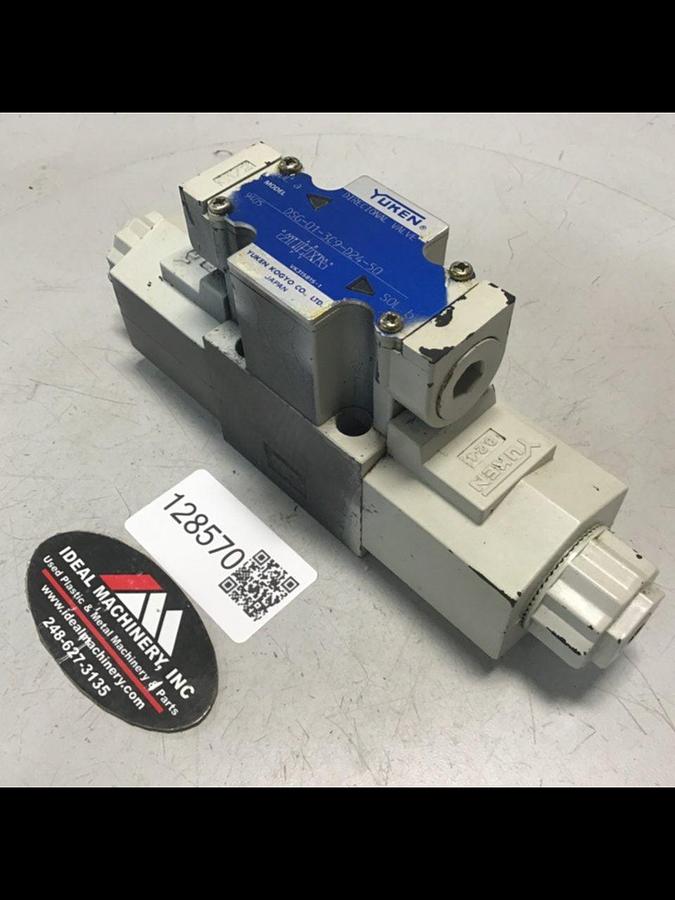 Used YUKEN Directional Valve DSG-01-3C9-D24-50 Used