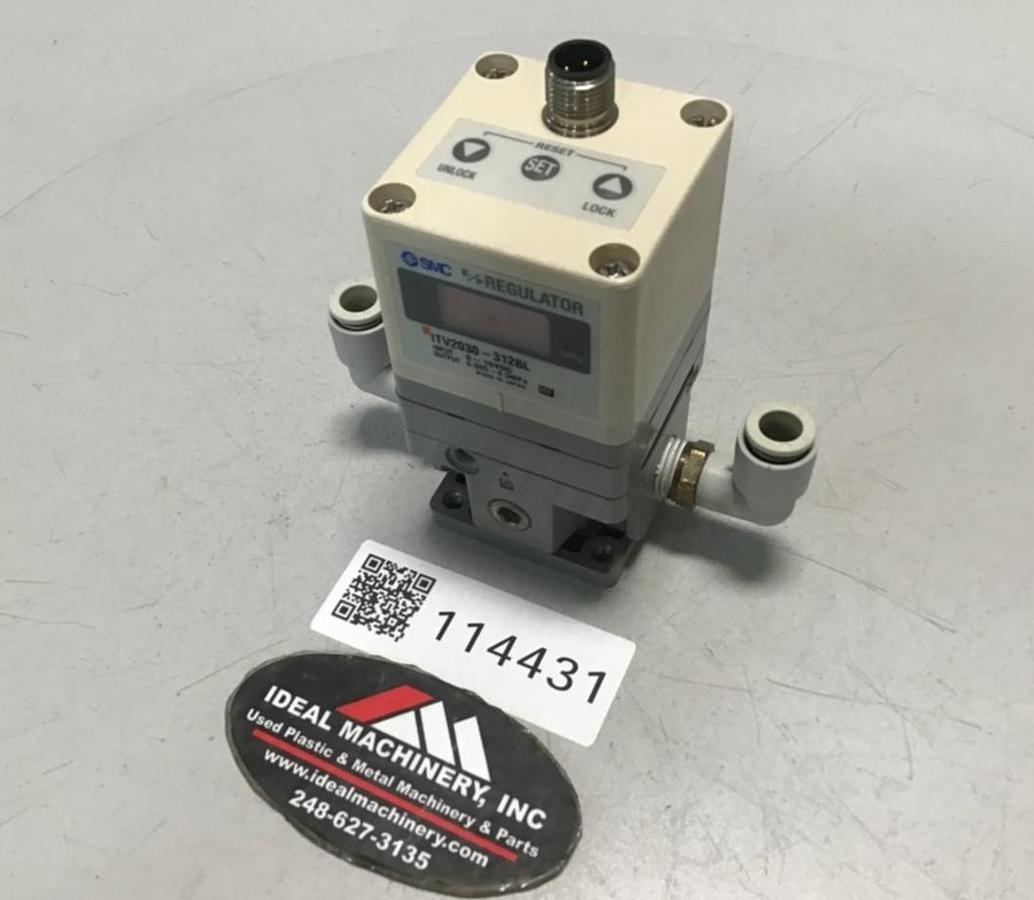 Used SMC Regulator ITV2030-312BL Used