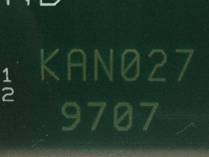 Used YASKAWA Circuit Board JANCD-MCP02B-1 REV D0 #105501