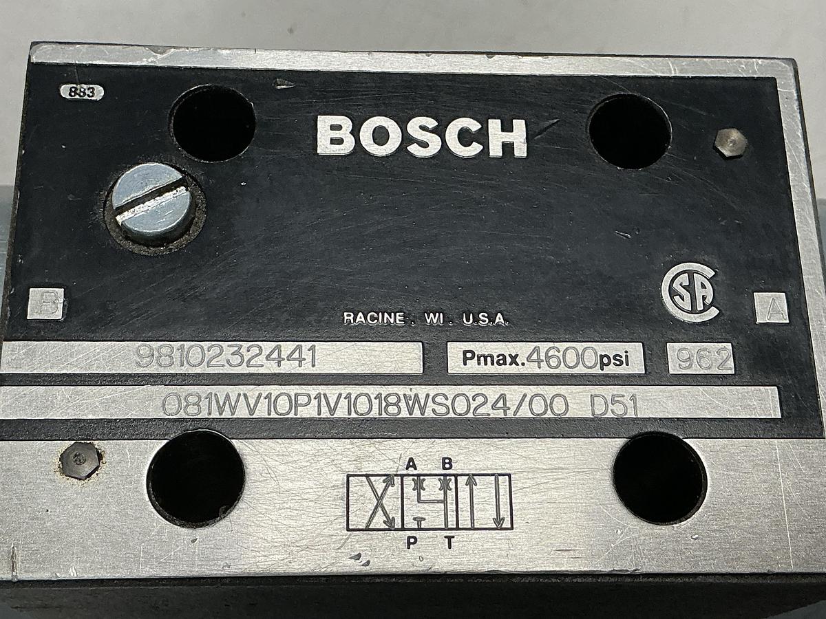 Used BOSCH 9810232441