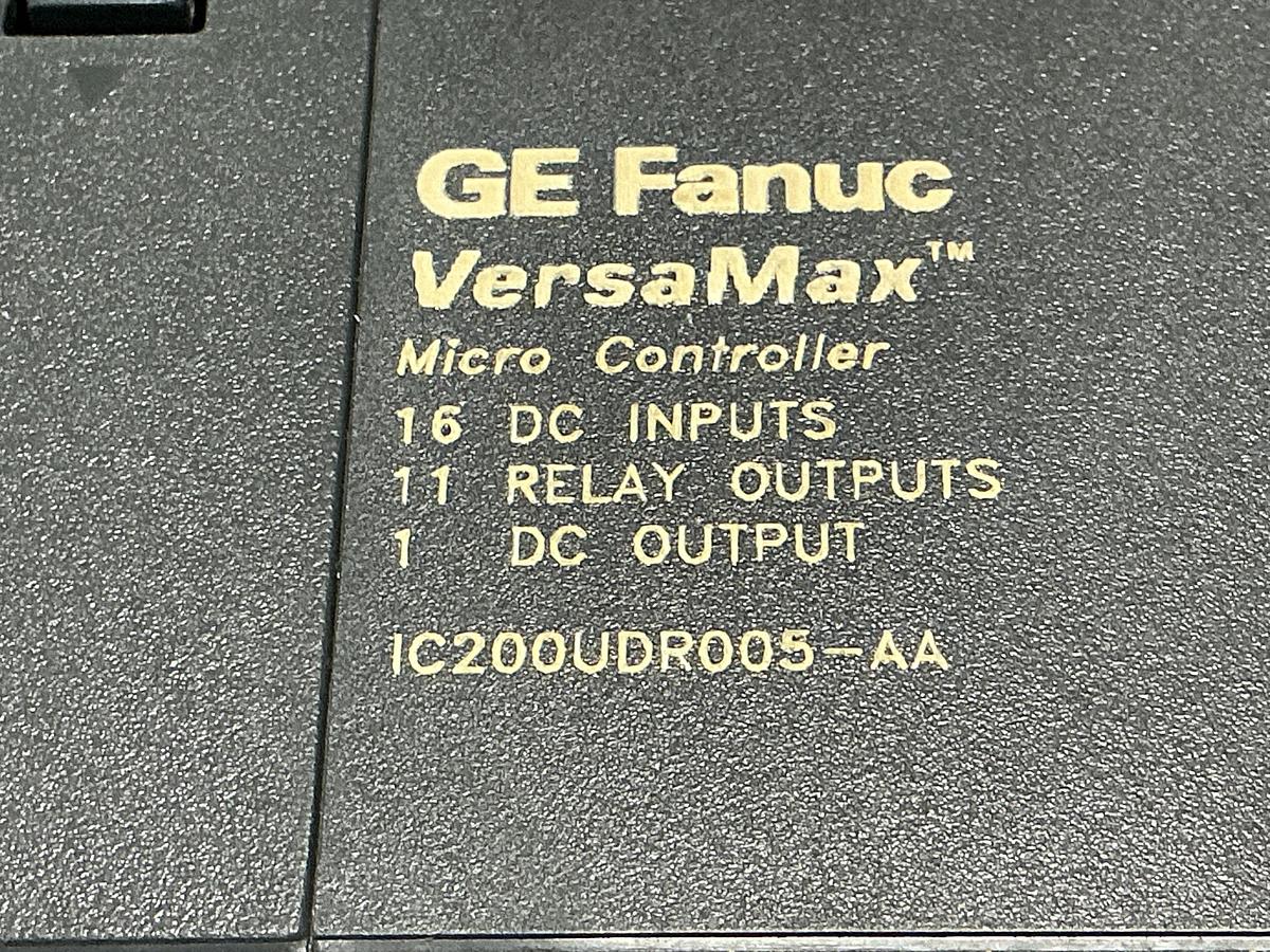 Used GE FANUC IC200UDR005-AA