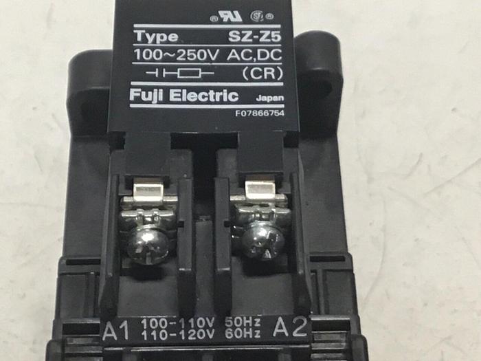 Used FUJI ELECTRIC Contactor SC-0 SC13AA #124703