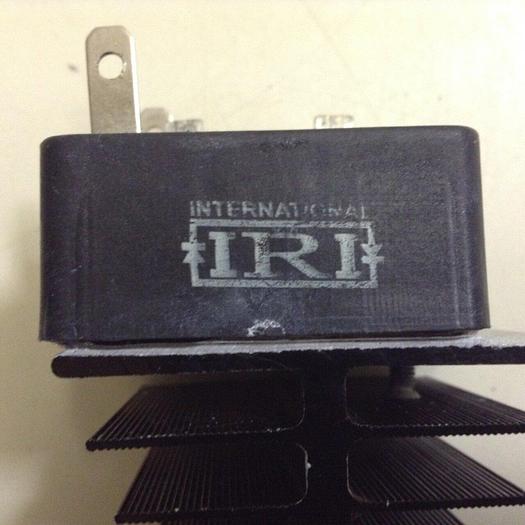 Used INTERNATIONAL IRI Rectifier MD6BU5116 #86865
