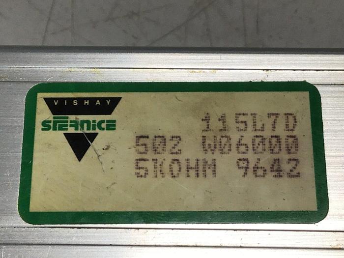 Used VISHAY Transducer 115L7D Used