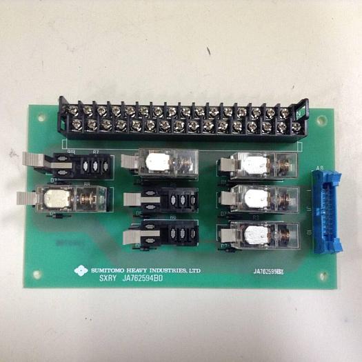 Used SUMITOMO SXRY Circuit Board JA762594BD #72185