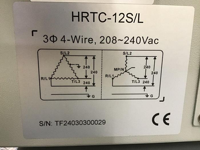 Used METAL FABRICATOR 12 Zone Hot Runner HRMF-12S/L-GST