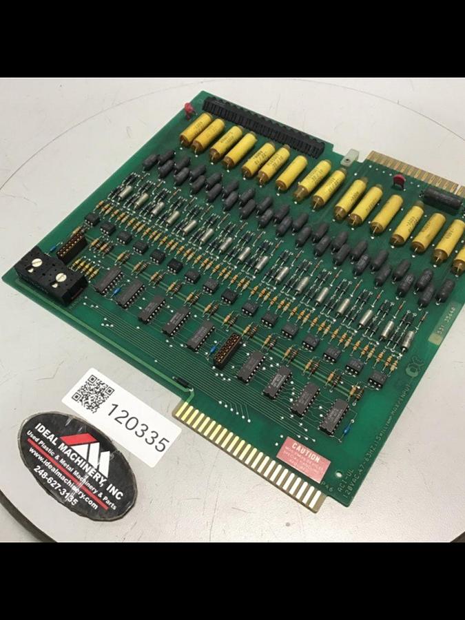 Used CINCINNATI MILACRON Input Card 3-531-3564A Used 