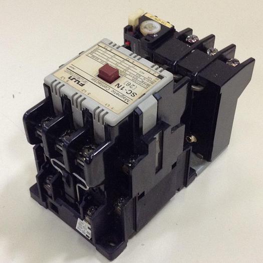 Used FUJI ELECTRIC Magnetic Contactor SC-1N #79901