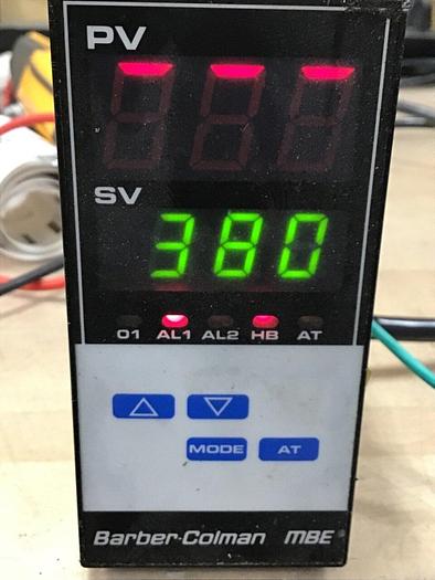 Used BARBER COLMAN Temp Control MBEA-02200-000-8-00 USED