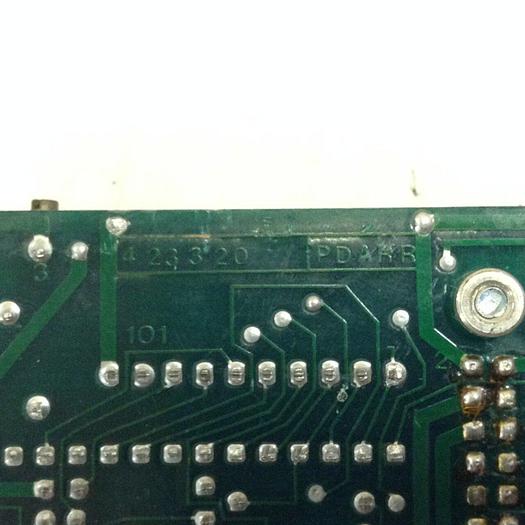 Used SCHLEICHER Circuit Board 423320 #78505