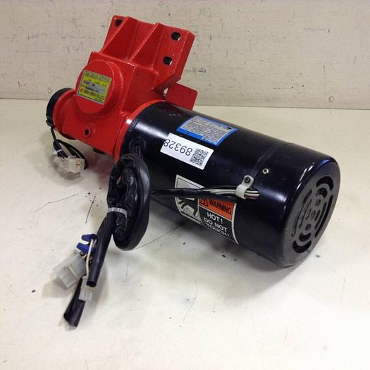 Used MATSUSHITA ELECTRIC 1/4 HP Gear Induction Motor EM-DL29 Used