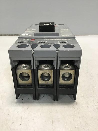 Used SIEMENS 150 Amp Circuit Breaker FXD63A150 Used