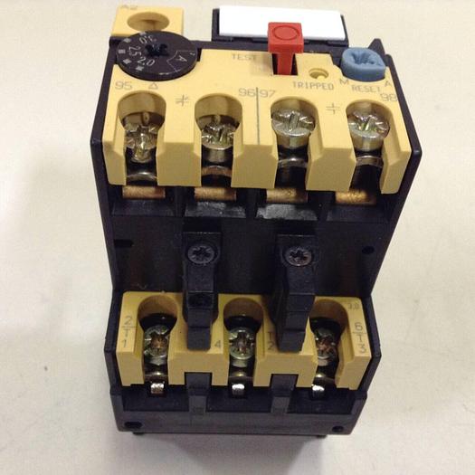 Used ALLEN BRADLEY Bimetallic Overload Relay 193-BSB30 SER B #89383