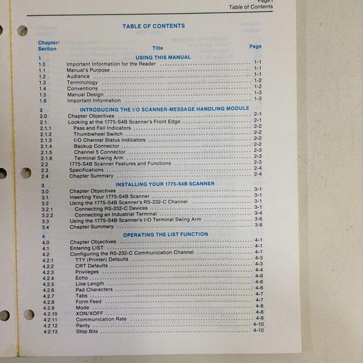 Used ALLEN BRADLEY User's Manual 1775-6.5.3 #70942