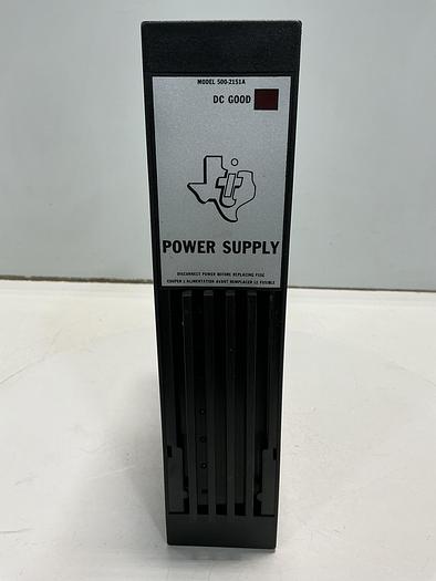Used TEXAS INSTRUMENTS 500-2151A