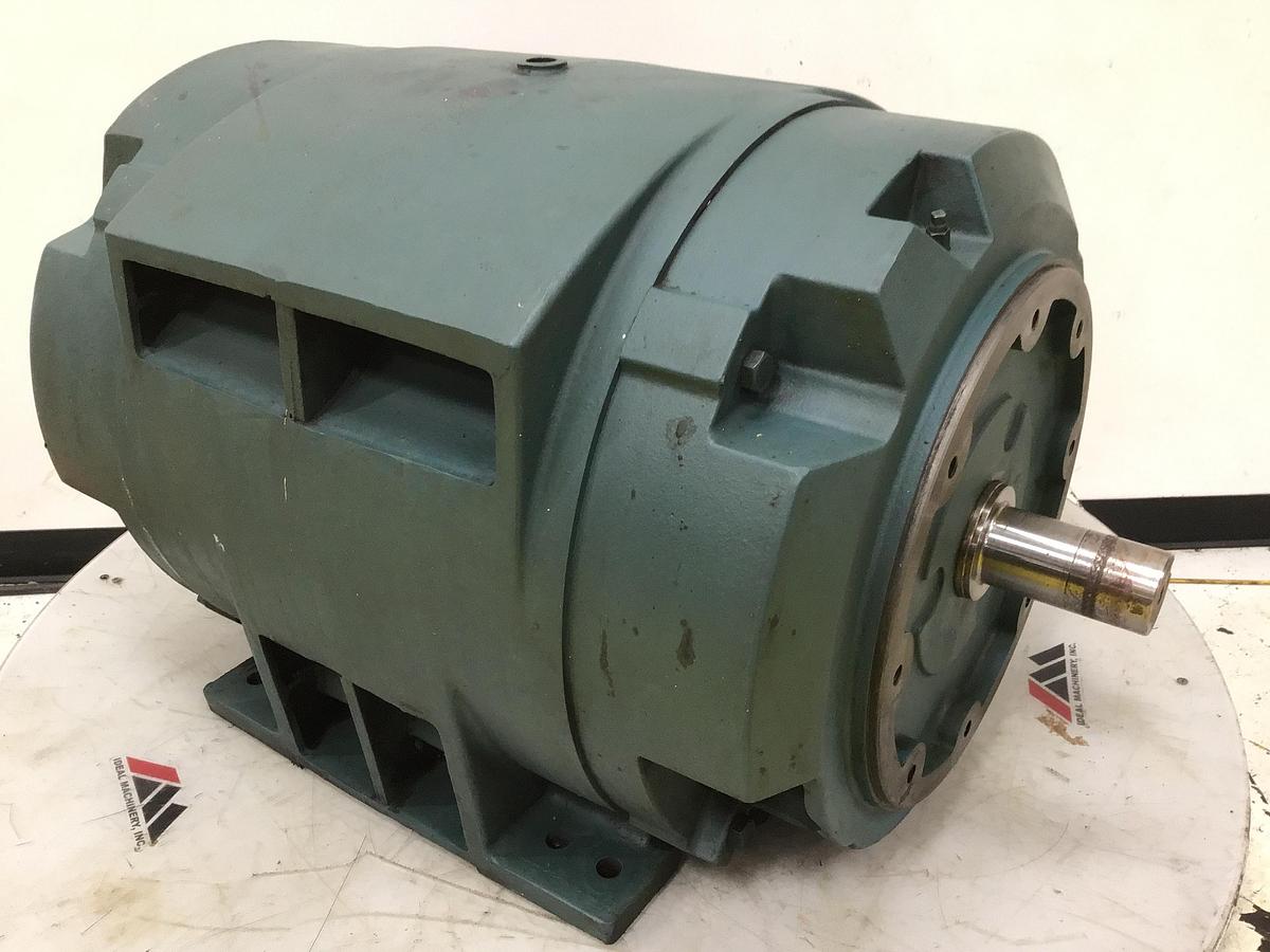 Used RELIANCE ELECTRIC P44G0743A Van Dorn Demag 125 HP Motor USED #144642