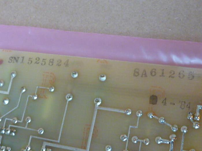 Used HUNKAR LABS Circuit Board 61265-05 #33982
