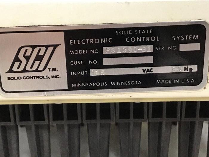 Used SCI Slot Rack PSI390-B1 Used