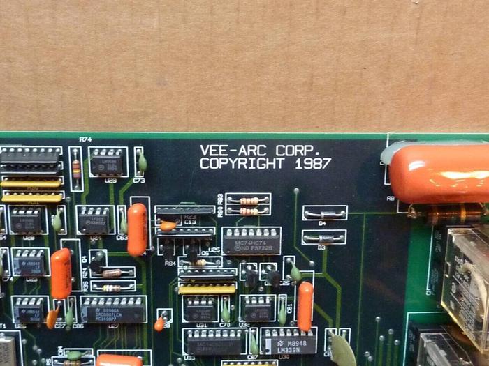 Used VEE ARC Circuit Board 930-700 #3680