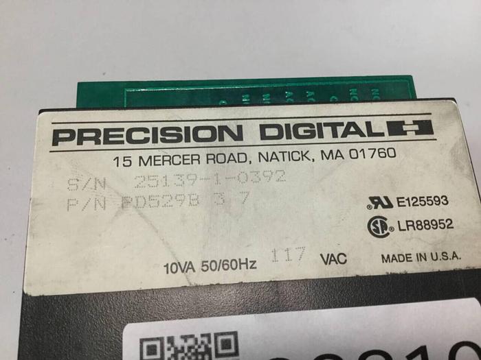 Used PRECISION DIGITAL Temperature Controller PD529-B37 #92810