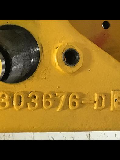 Used VAN DORN DEMAG 303676 Rear Platen Used #143962