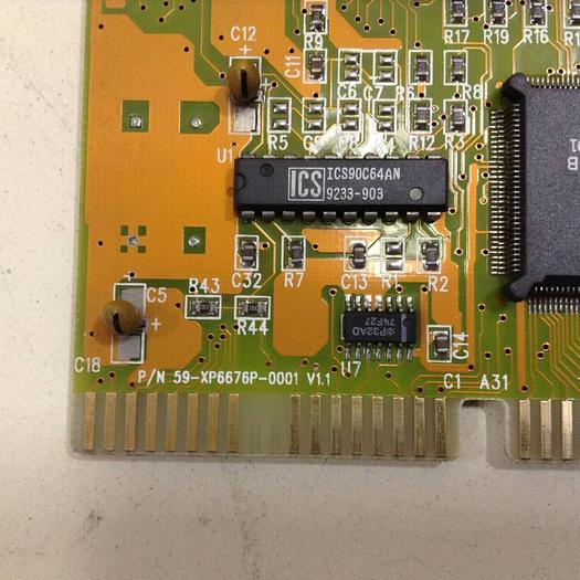 Used WDC Circuit Board 59-XP6676P-0001 #71174