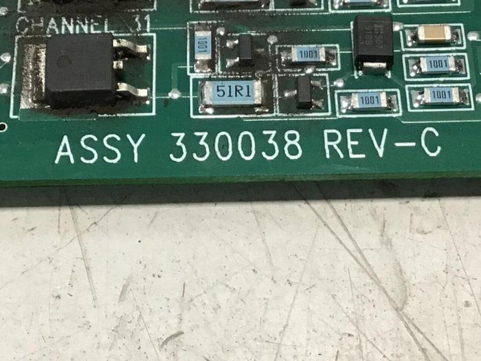 Used VAN DORN Pathfinder DC Output Board PC330-038 Used