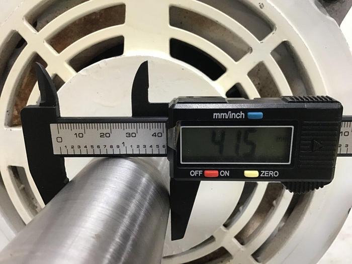 Used MITSUBISHI 20 HP Induction Motor SB-JR 20 HP #127173