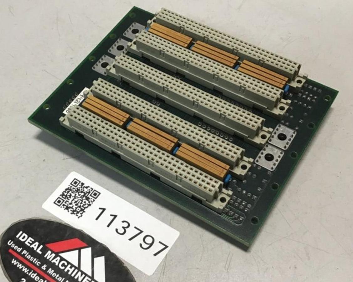 Used CTI Van Dorn Control Rack Board CTI 605 Z9421103B USED