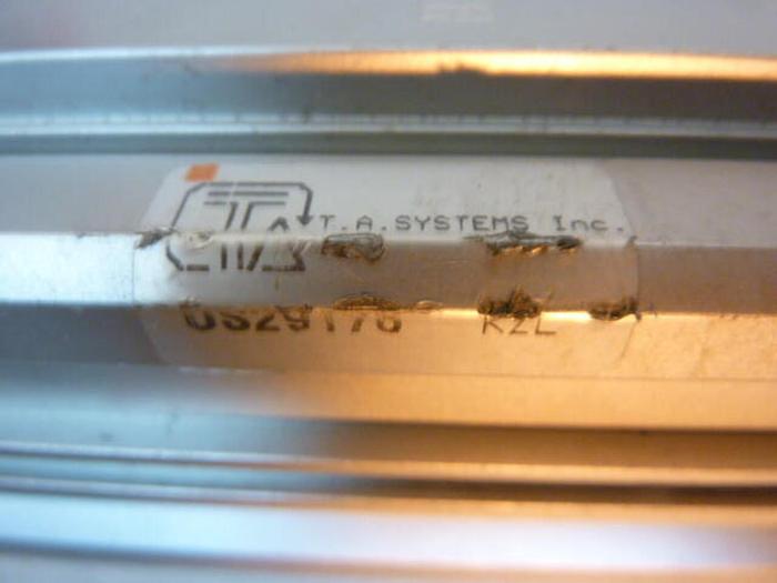 Used TA SYSTEMS Air Cylinder US29170 #38812