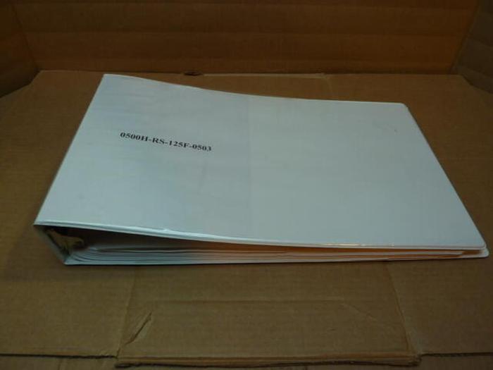 Used VAN DORN Operation and Maintenance Manual 500H-RS-125F / MAN #26015