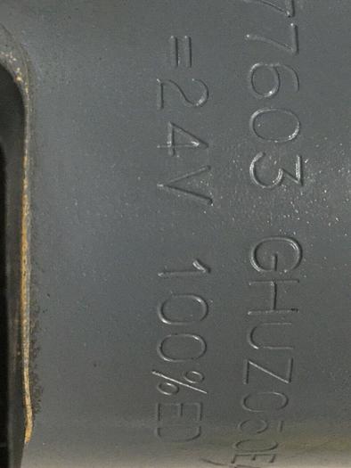 Used HUSKY Electromagnet Motor GHUZ050E43A03 #109939