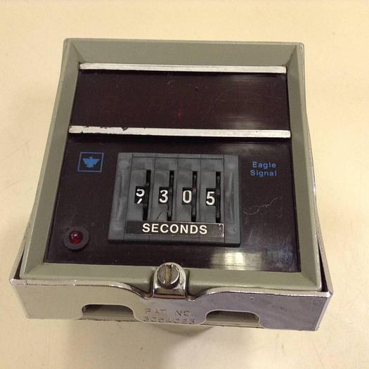 Used EAGLE SIGNAL Timer Analog Setpoint CT531A603 #76881
