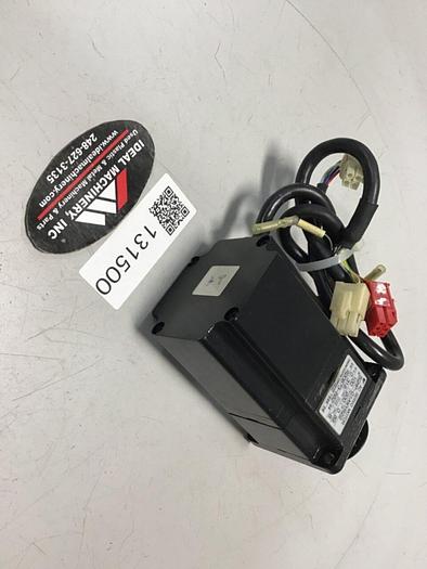 Used YASKAWA Servo Motor SGMP-01AWYR22 #131500